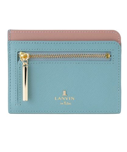 リュクサンブールカラー 二つ折りカブセ財布|LANVIN en Bleu
