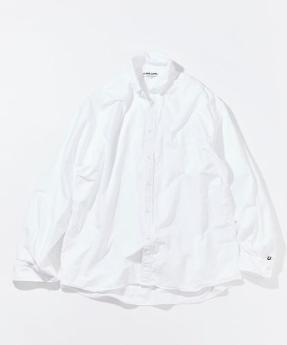 CAHLUMN/Linen Open Collar Long Sleeve Shirt｜Daytona Park(FREAK'S