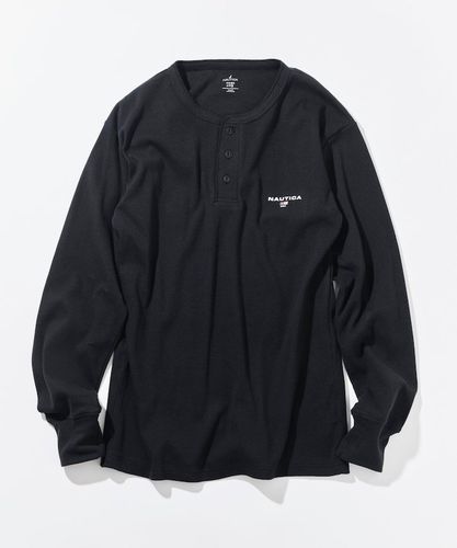 Hanes/限定展開 BEEFY サーマルヘンリーネックロングスリーブ｜Daytona