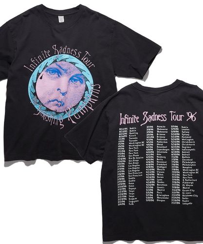 OPEN STUDIO/NIRVANA IN UTERO クルーネック バンドTシャツ｜Daytona