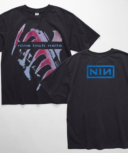OPEN STUDIO/NIRVANA IN UTERO クルーネック バンドTシャツ｜Daytona