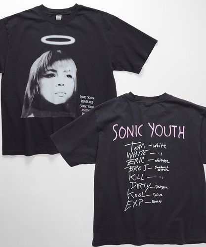 OPEN STUDIO/SONIC YOUTH GOO クルーネックバンドTシャツ｜Daytona