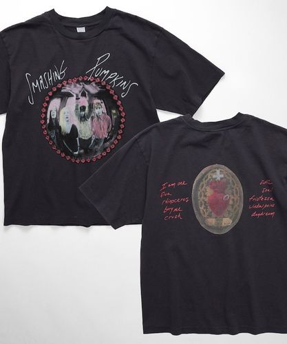 スマッシング・パンプキンズ2022年Spirits On Fireツアー黒2XL OPEN STUDIO/SMASHING PUMPKINS IS TOUR 96 TEE｜Daytona Park(FREAK'S