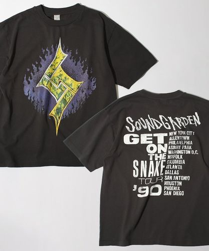 OPEN STUDIO/NIRVANA IN UTERO クルーネック バンドTシャツ｜Daytona