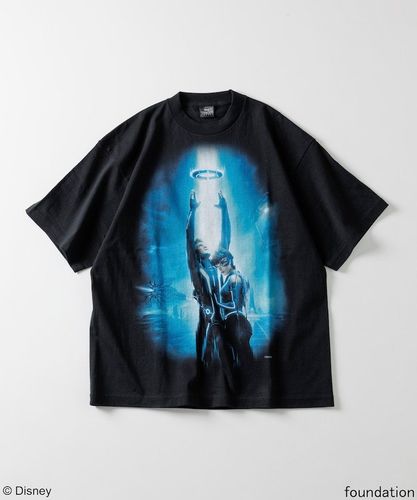 新品未使用 トロン アレス Tシャツ 非売品 FREAK'S MOVIE/TRON ARES / KEYART T-SHIRT｜Daytona Park(FREAK'S