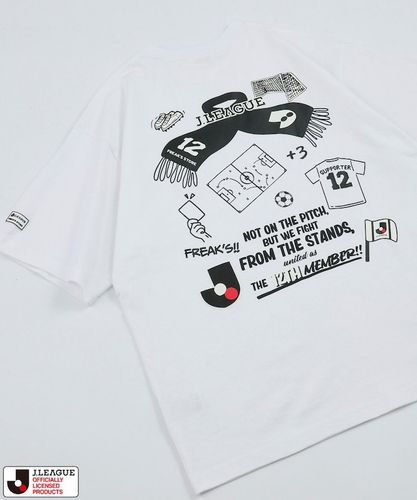 FREAK'S STORE/J.LEAGUE × FREAK'S STORE 別注SUPPORTERS SHORT SLEEVE