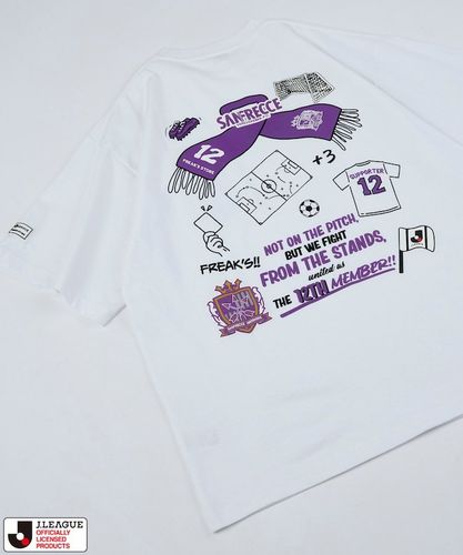 FREAK'S STORE/J.LEAGUE × FREAK'S STORE 別注 SUPPORTERS SHORT