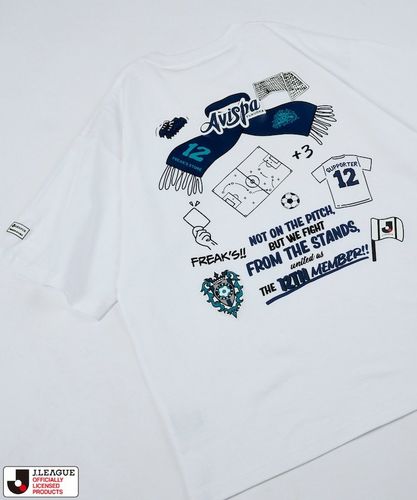 FREAK'S STORE/J.LEAGUE × FREAK'S STORE 別注 SUPPORTERS SHORT
