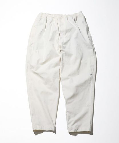 CAHLUMN/TC Twill 1 Tuck Pants｜Daytona Park(FREAK'S STORE公式通販)