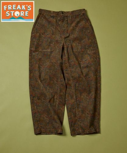 Needles/別注 Track Pant PolySmooth Leopard｜Daytona Park(FREAK'S
