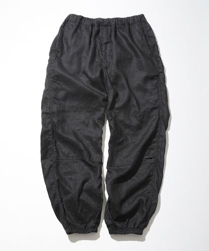 CAHLUMN/French Linen Denim 1 Tuck Trousers｜Daytona Park(FREAK'S