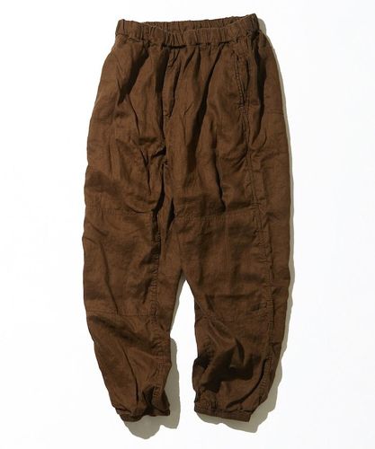 Needles/別注 Track Pant PolySmooth Brown×Charcoal｜Daytona Park