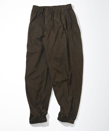 Needles/別注 Track Pant PolySmooth Brown×Charcoal｜Daytona Park