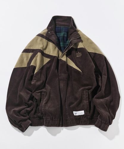 Needles/別注 Track Jacket PolySmooth Brown×Charcoal｜Daytona Park