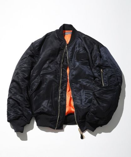 CAHLUMN/3M Reflector Patch Magazine Pocket Flight Jacket “CWUｰ45P