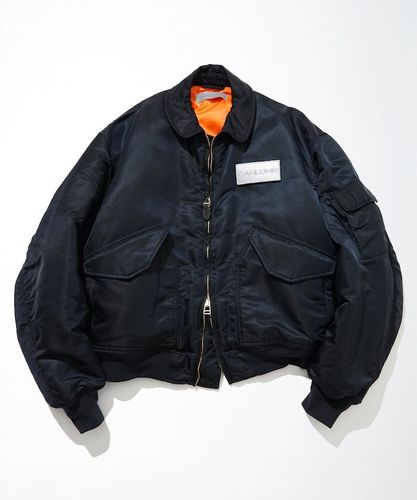 CAHLUMN/3M Reflector Patch Magazine Pocket Flight Jacket “CWUｰ45P