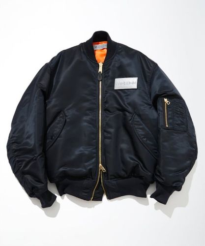 CAHLUMN/Magazine Pocket Nylon Twill Flight Jacket “MA-1”｜Daytona