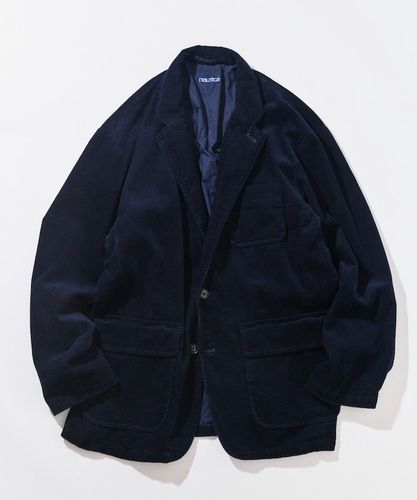 CAHLUMN/French Linen Denim Tailored Jacket｜Daytona Park(FREAK'S