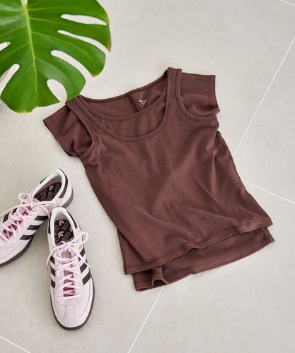 GANNI/Soft Cotton Rib Tank Top / A1050049｜Daytona Park(FREAK'S