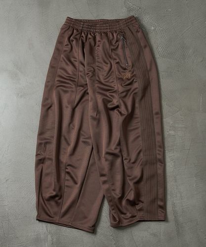 Needles/別注 Track Pant PolySmooth Leopard｜Daytona Park(FREAK'S