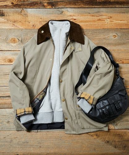 未使用品 Barbour バブアー 別注 BEDALE ビデイル OS スリーブ Barbour/別注 BEDALE OS SLEEVE｜Daytona Park(FREAK'S STORE公式通販)