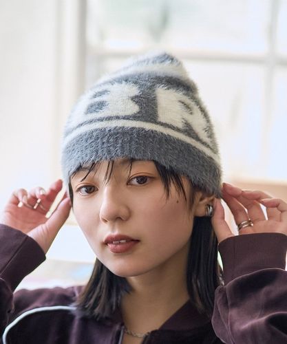 GRAMICCI/Mohair Splatter Beanie｜Daytona Park(FREAK'S STORE公式通販)