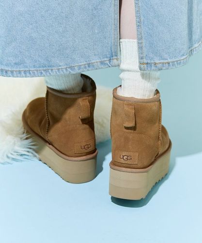 UGG/W CLASSIC ULTRA MINI NEW HEIGHTS[6～8サイズ展開]【限定展開