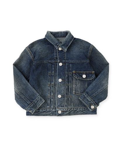 Airy Denim Embroidered Jacket – FITH ONLINE STORE
