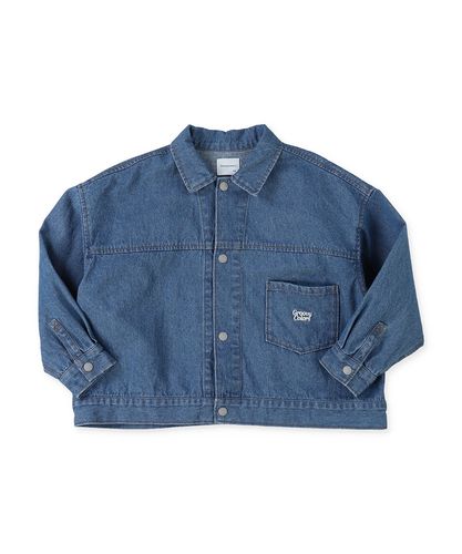 Airy Denim Embroidered Jacket – FITH ONLINE STORE