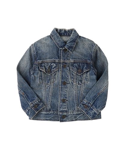8oz Denim Coverall Jacket – FITH ONLINE STORE