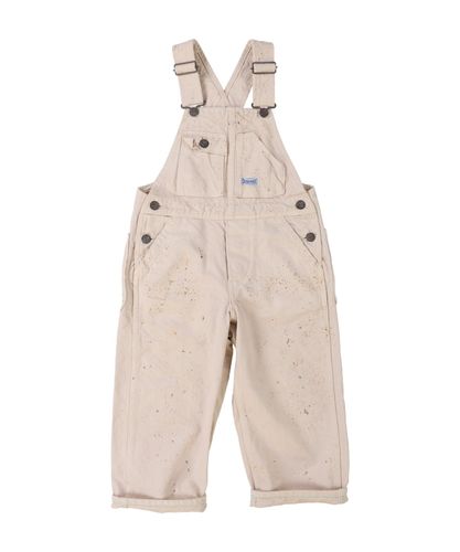 DENIM DUNGAREEミリタリーバックサテンオーバーオール 01 Military Back Satin Overalls – FITH ONLINE STORE