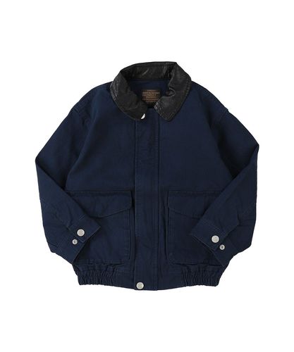 Indigo Corduroy SNOOPY Jacket – FITH ONLINE STORE