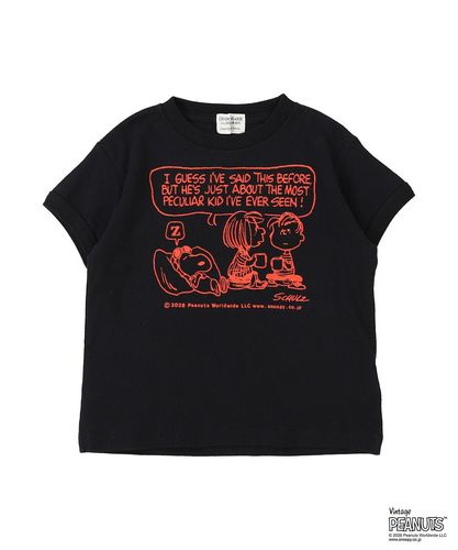 Vintage Cotton Jersey SNOOPY HERO Tee – FITH ONLINE STORE