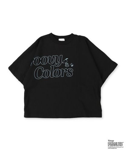 Vintage Cotton Jersey SNOOPY HERO Tee – FITH ONLINE STORE