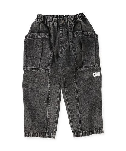8oz Denim Switching Design Pants – FITH ONLINE STORE