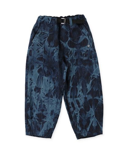 12oz HOME MADE Denim Embroidered Pants – FITH ONLINE STORE