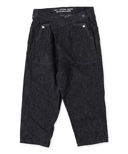 Denim Wrapped Pants – FITH ONLINE STORE