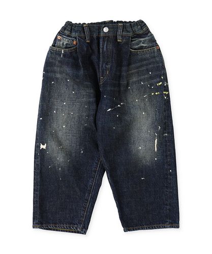 12oz HOME MADE Denim Embroidered Pants – FITH ONLINE STORE