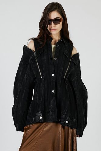 Shear Volume Blouson