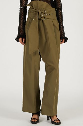 専用 Paloma/Highwaist Tuck Pants High-Waist Belted Tuck Pants - 2026 SPRING