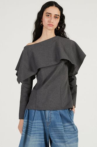 Graphic Crew Top