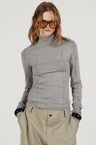 Graphic Crew Top