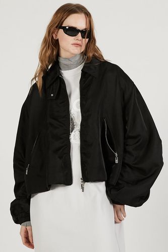 トップス PRANK PROJECT Shear Volume Blouson Shear Volume Blouson