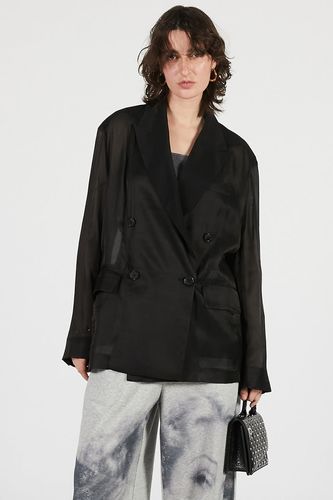Shear Volume Blouson