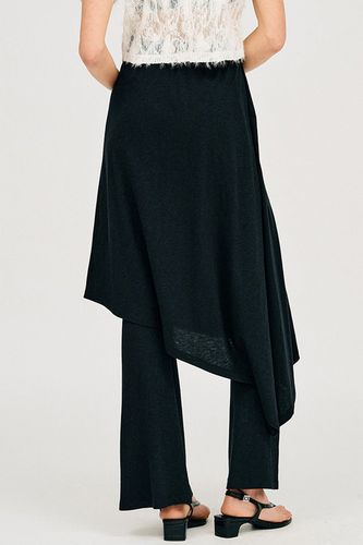 Peplum Balloon Pants