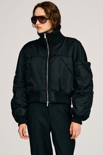 Ladder Lace Shirt Jacket
