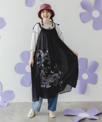 I.AM.GIA 蝶柄 ワンピース 152762_16269fe33b2cb08da51aee6