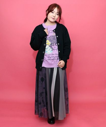 その他 LOVE 153643：フェアリーテイル刺繍 2WAYプルオーバーの通販-ScoLar