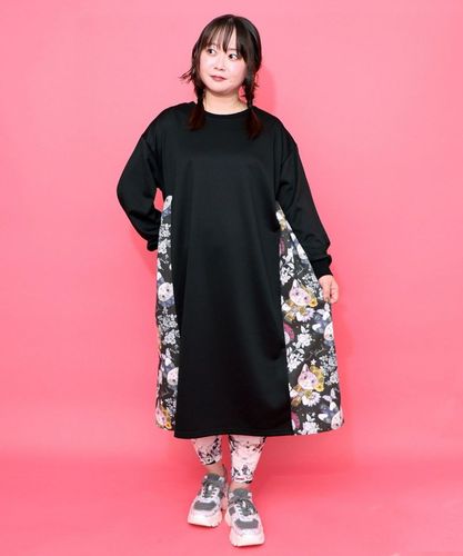 シャーリーテンプル　100サイズ　おめかしネコちゃんワンピース シャーリーテンプル 100サイズ おめかしネコちゃんワンピース
