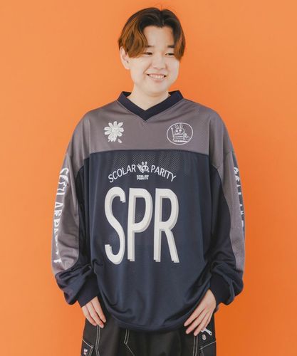 ロゴプリントロングスリーブTシャツ ＆プリントロングスリーブTシャツ＜スモーキーピンク＞(S